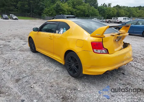 2012 Scion Tc Release Series 7.0 из США, поврежденный, VIN JTKJF5C77C3026177